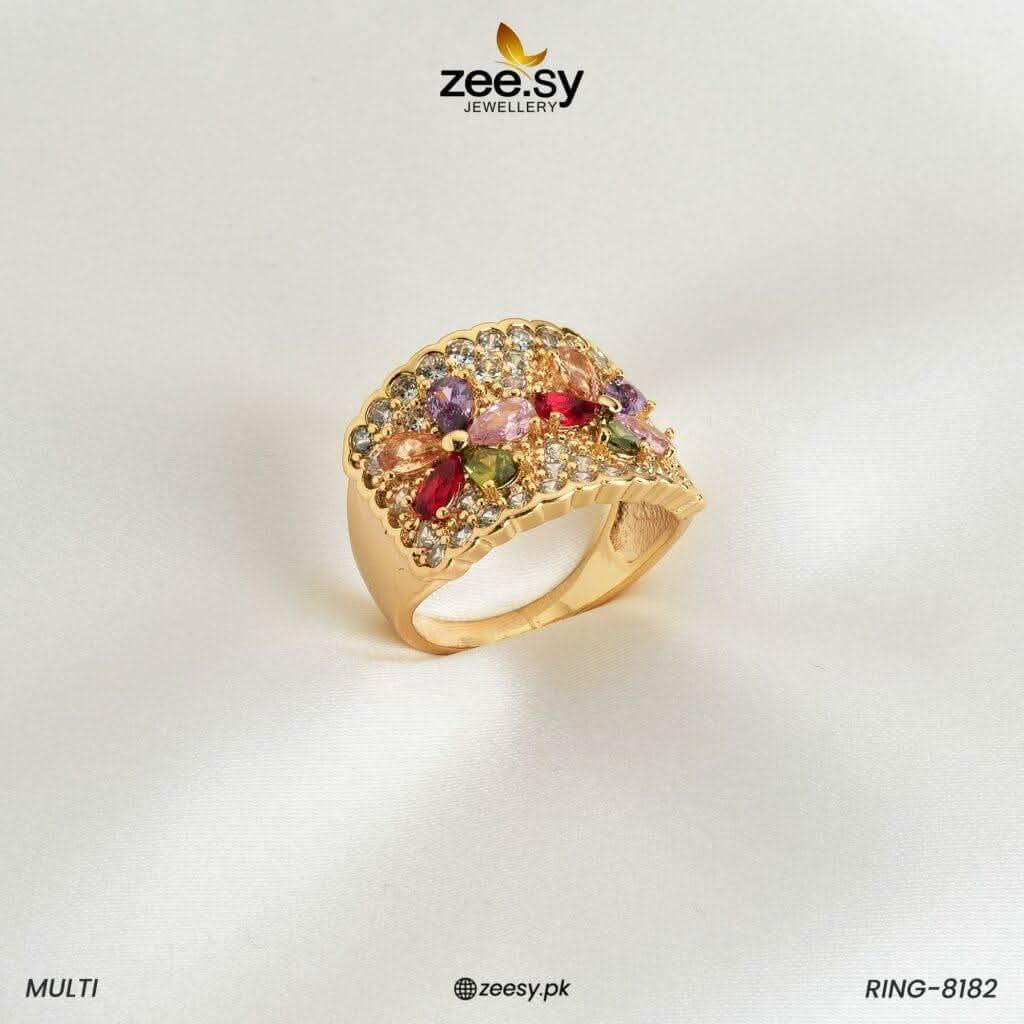 RING-8182 Multi Finger Ring - Zeesy Jewellery Pakistan