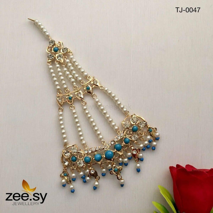 JHUMAR-0047 Feroza jhumar - Zeesy Jewellery Pakistan | Premium Artificial & Imitation Jewellery
