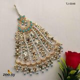 PEACOCK JHUMAR-0048 - Zeesy.pk