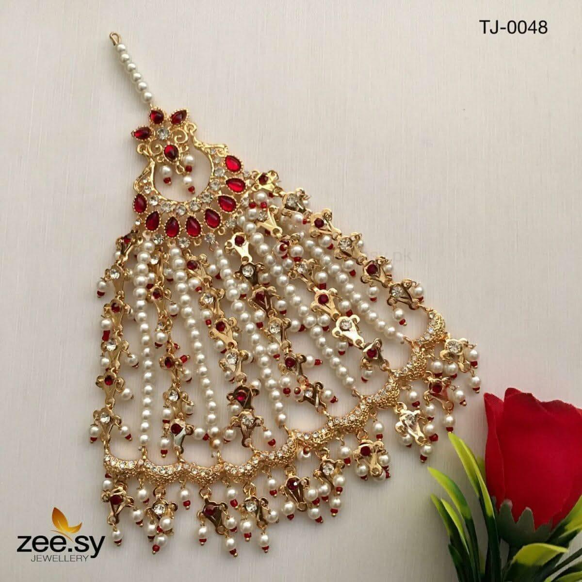 PEACOCK JHUMAR-0048 - Zeesy.pk