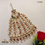 PEACOCK JHUMAR-0048 - Zeesy.pk