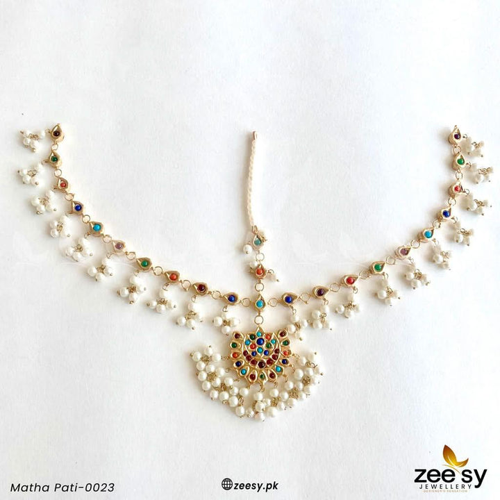 Matha Pati-0023 MATHA PATI - Zeesy Jewellery Pakistan | Premium Artificial & Imitation Jewellery
