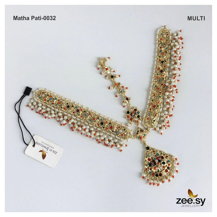 Matha Pati-0032 MATHA PATI - Zeesy Jewellery Pakistan | Premium Artificial & Imitation Jewellery