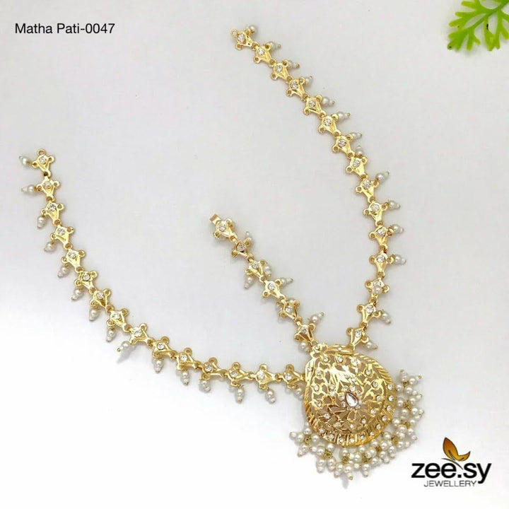 Matha Pati-0047 MATHA PATI - Zeesy Jewellery Pakistan | Premium Artificial & Imitation Jewellery