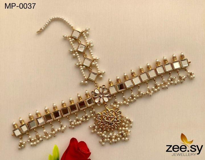 Mawra Matha Pati-0037 MATHA PATI - Zeesy Jewellery Pakistan | Premium Artificial & Imitation Jewellery