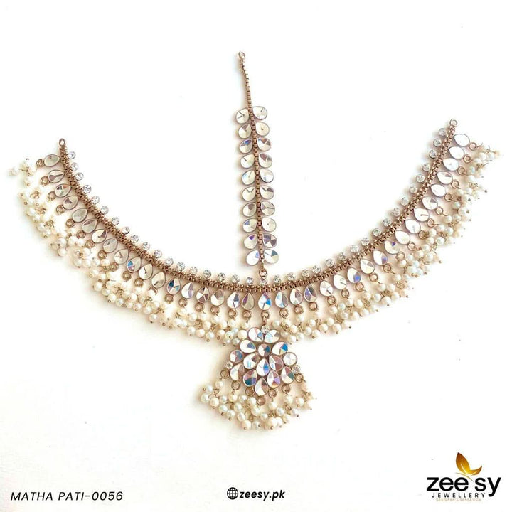 MATHA PATI-0056 Antique MATHA PATI - Zeesy Jewellery Pakistan | Premium Artificial & Imitation Jewellery