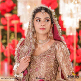 KUNDAN NECKLACE - 0536 - Zeesy.pk