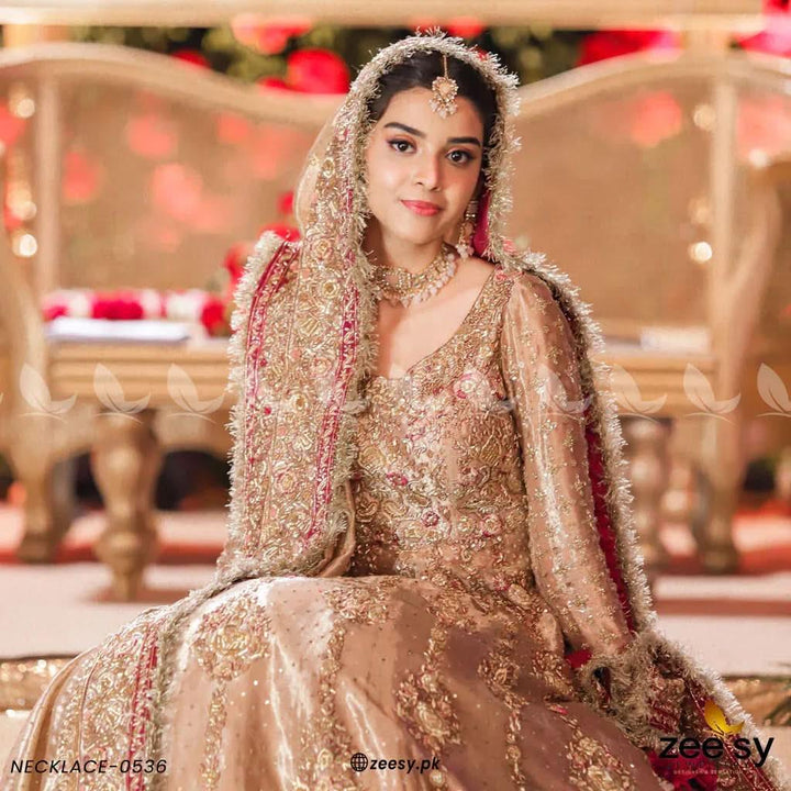 KUNDAN NECKLACE - 0536 Necklace Sets - Zeesy Jewellery Pakistan | Premium Artificial & Imitation Jewellery