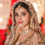 KUNDAN NECKLACE - 0536 - Zeesy.pk