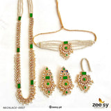 MALLA NECKLACE-0937 - Zeesy.pk