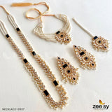 MALLA NECKLACE-0937 - Zeesy.pk