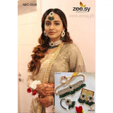 DIAMOND NECKLACE-0526 Necklace Sets - Zeesy Jewellery Pakistan | Premium Artificial & Imitation Jewellery