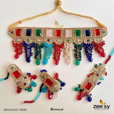 NECKLACE-0840 Multi Necklace Sets - Zeesy Jewellery Pakistan | Premium Artificial & Imitation Jewellery