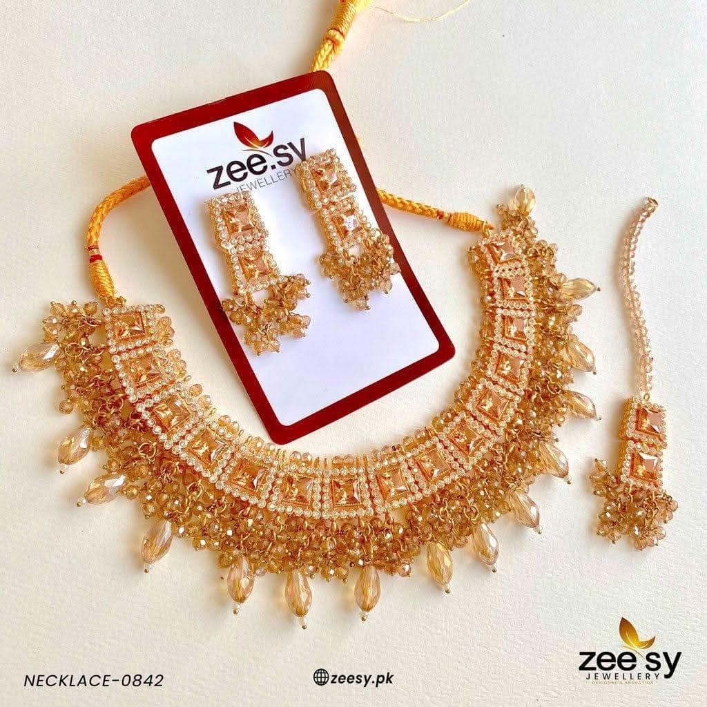 NECKLACE-0842 - Zeesy.pk