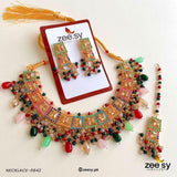 NECKLACE-0842 - Zeesy.pk