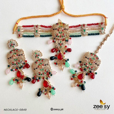 NECKLACE-0849 Multi Necklace Sets - Zeesy Jewellery Pakistan | Premium Artificial & Imitation Jewellery