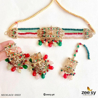 NECKLACE-0923 Multi Necklace Sets - Zeesy Jewellery Pakistan | Premium Artificial & Imitation Jewellery