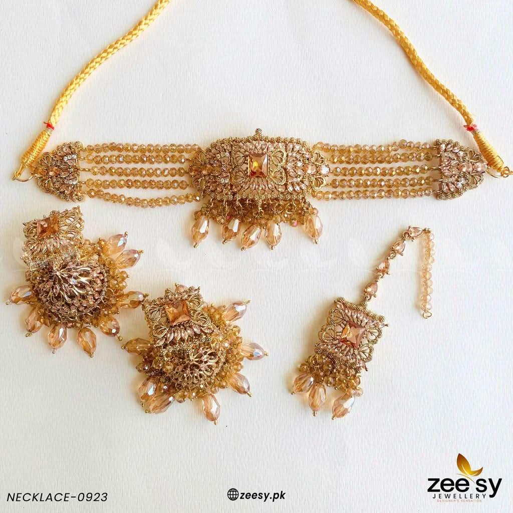 NECKLACE-0923 - Zeesy.pk