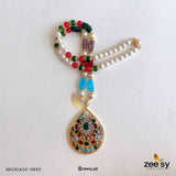 MALLA NECKLACE-0843 - Zeesy.pk