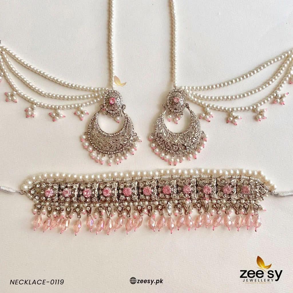 NECKLACE-0119 Necklace Sets - Zeesy Jewellery Pakistan | Premium Artificial & Imitation Jewellery