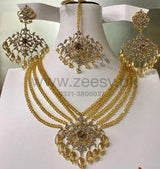 NECKLACE-0380 Necklace Sets - Zeesy Jewellery Pakistan | Premium Artificial & Imitation Jewellery