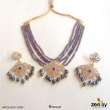 NECKLACE-0381 Necklace Sets - Zeesy Jewellery Pakistan | Premium Artificial & Imitation Jewellery