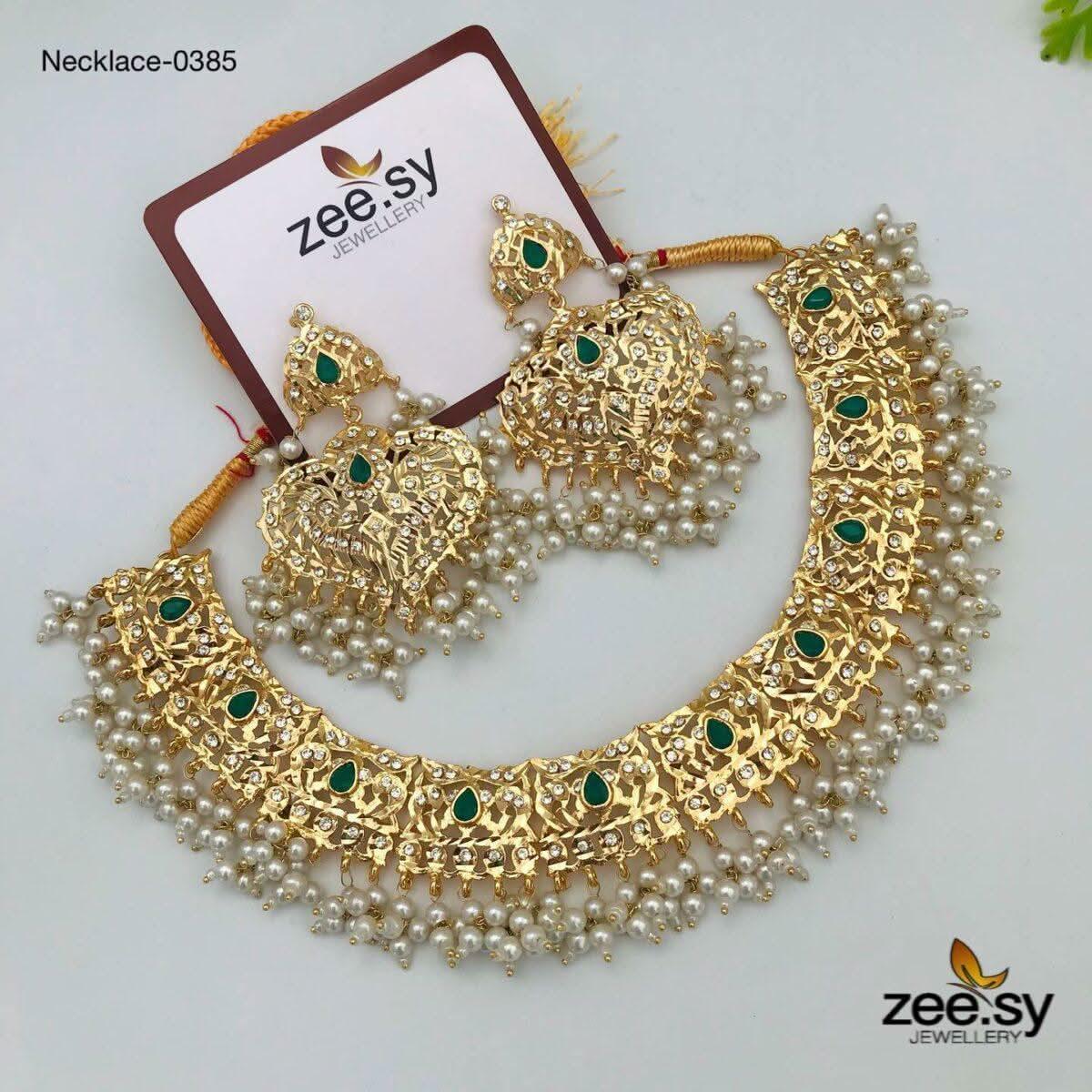 NECKLACE-0385 - Zeesy.pk