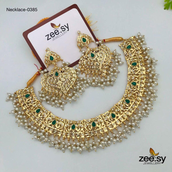 NECKLACE-0385 Necklace Sets - Zeesy Jewellery Pakistan | Premium Artificial & Imitation Jewellery