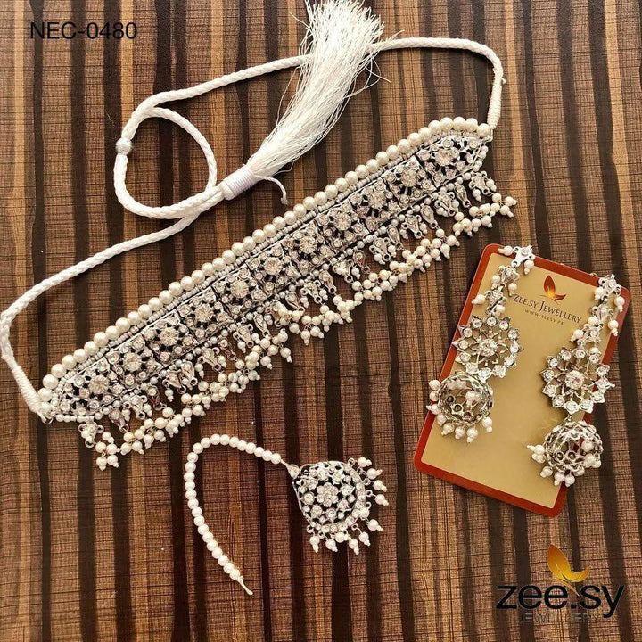 NECKLACE-0475 Necklace Sets - Zeesy Jewellery Pakistan | Premium Artificial & Imitation Jewellery