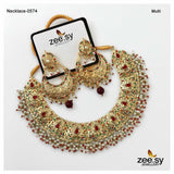 NECKLACE-0574 Necklace Sets - Zeesy Jewellery Pakistan | Premium Artificial & Imitation Jewellery