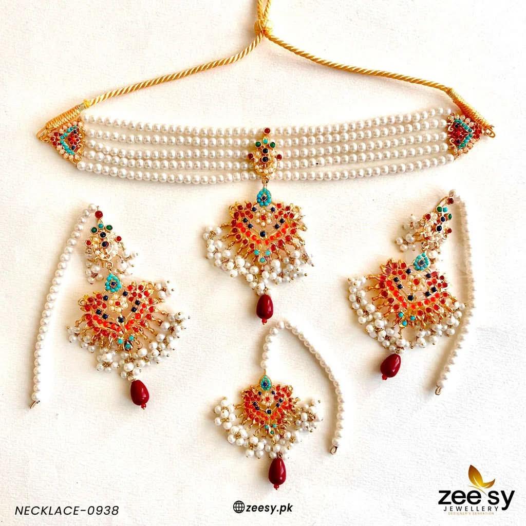 NECKLACE-0938 Necklace Sets - Zeesy Jewellery Pakistan