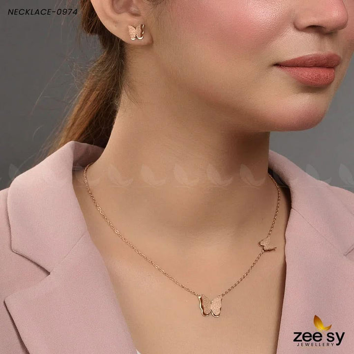 NECKLACE-0974 Necklace Sets - Zeesy Jewellery Pakistan | Premium Artificial & Imitation Jewellery