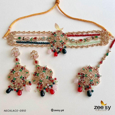 NECKLACE-0910 Multi Necklace Sets - Zeesy Jewellery Pakistan | Premium Artificial & Imitation Jewellery