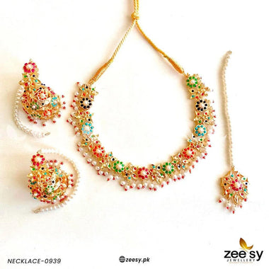 NECKLACE-0939 Multi Necklace Sets - Zeesy Jewellery Pakistan | Premium Artificial & Imitation Jewellery