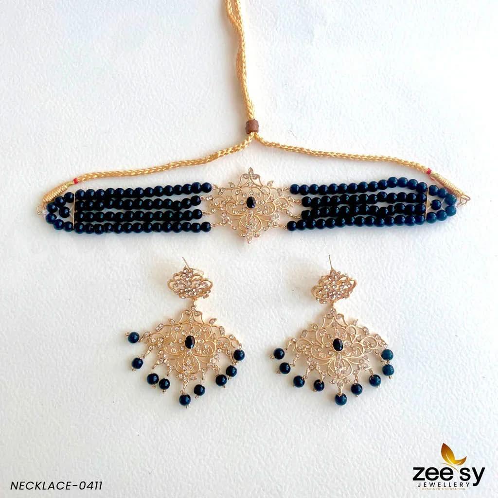 NECKLACE-0411 - Zeesy.pk