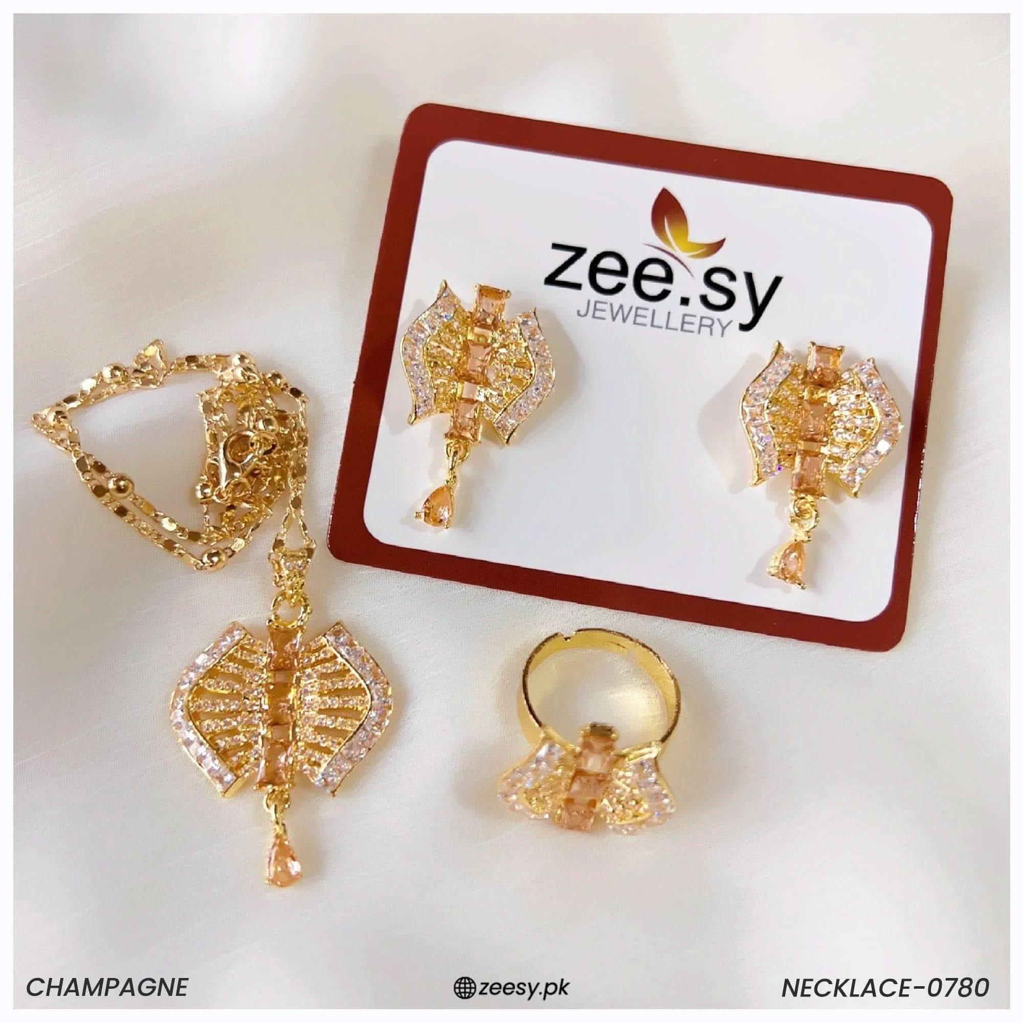 Necklace-0780 - Zeesy.pk