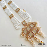 MALLA NECKLACE-0839 - Zeesy.pk