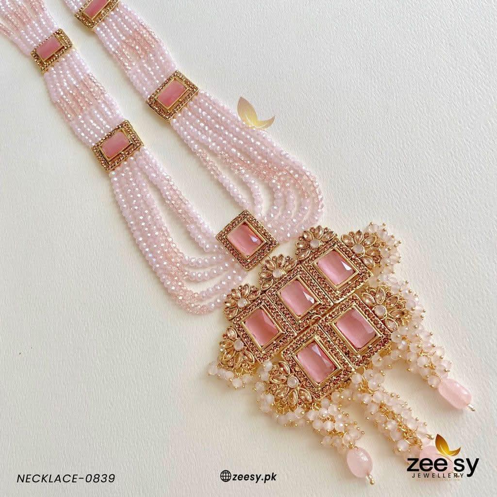 MALLA NECKLACE-0839 - Zeesy.pk