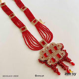 MALLA NECKLACE-0839 - Zeesy.pk
