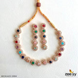 NECKLACE-0985 Multi Necklace Sets - Zeesy Jewellery Pakistan
