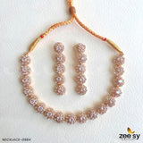 NECKLACE-0985 White Necklace Sets - Zeesy Jewellery Pakistan