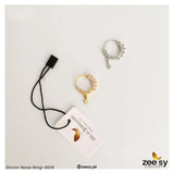 Zircon Nose Ring-0016 - Zeesy.pk