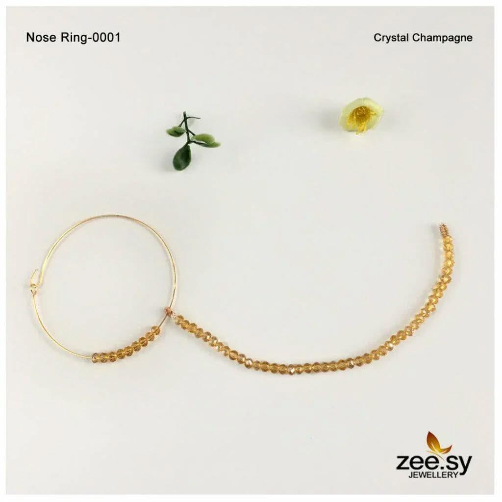 Wedding Nose Ring-0001 - Zeesy.pk