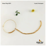 Wedding Nose Ring-0001 - Zeesy.pk