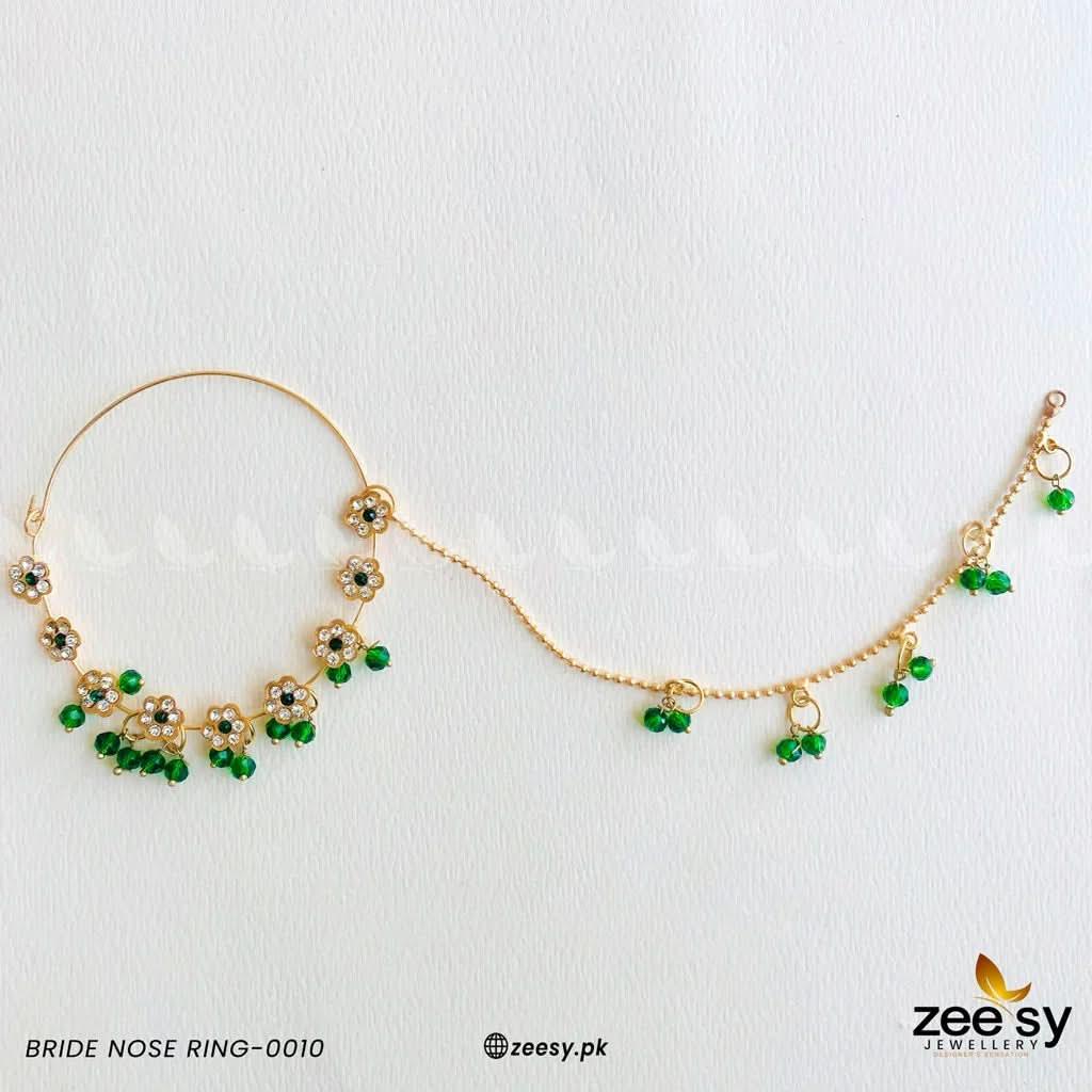BRIDE NOSE RING-0010 - Zeesy.pk