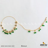 BRIDE NOSE RING-0010 - Zeesy.pk