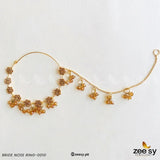 BRIDE NOSE RING-0010 - Zeesy.pk