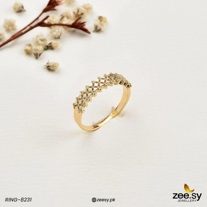 RING-8231 Rings - Zeesy Jewellery Pakistan | Premium Artificial & Imitation Jewellery