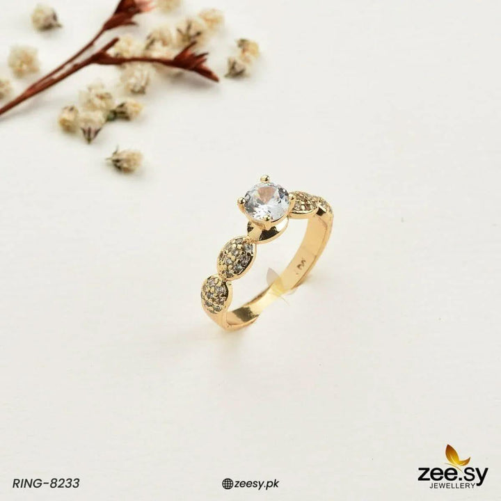 RING-8233 White Rings - Zeesy Jewellery Pakistan | Premium Artificial & Imitation Jewellery