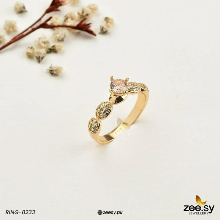 RING-8233 Champagne Rings - Zeesy Jewellery Pakistan | Premium Artificial & Imitation Jewellery